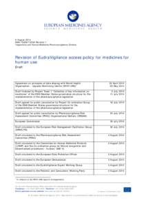 EV access policy July 2014 fixed