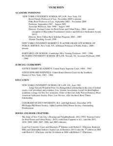 Microsoft Word - Been CV November 2013.doc