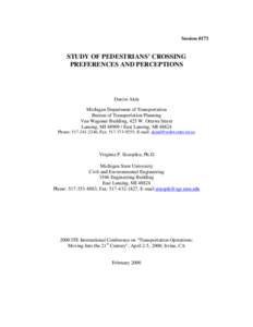 Traffic law / Walking / Road transport / Sustainable transport / Jaywalking / Pedestrian crossing / Walkability / Traffic / Intersection / Transport / Land transport / Road safety