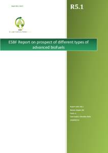 ESBF Organisational Structure and Procedures