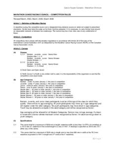 Microsoft Word[removed]ELCC Appendix 2- MCRC Rules of Competition - Feb.doc