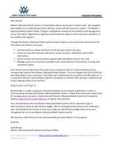 Microsoft Word - Western Maryland Health System - Executive Notice Letter