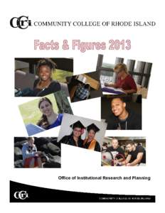 Office of Institutional Research and Planning  Fall 2013 Credit Headcount Enrollments 2