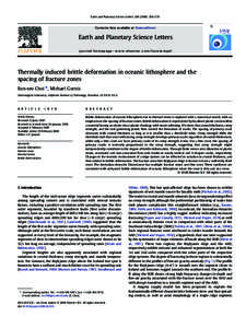 doi:j.epsl