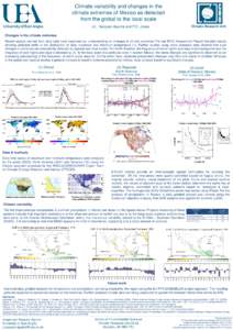 Tropical meteorology / Physical oceanography / Carbon finance / Climate change / Rain / El Niño-Southern Oscillation / Climate / IPCC Fourth Assessment Report / European Climate Assessment and Dataset / Atmospheric sciences / Meteorology / Climate history