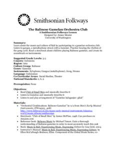 Idiophones / Gongs / Musical groups / Music of Bali / Gangsa / Michael Tenzer / Gamelan Sekar Jaya / Gamelan gong kebyar / Gamelan / Balinese music / Music