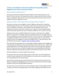 Presidency of Lyndon B. Johnson / Pharmaceuticals policy / Government / Health insurance in the United States / Medicare / Medigap / Medicaid / Social Security Administration / United States National Health Care Act / Health / Federal assistance in the United States / Healthcare reform in the United States