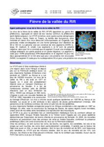 Fact Sheet: Rift-Valley-Fieber