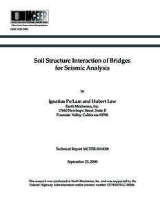 Structural engineering / Earthquake engineering / Earthquakes / Seismology / Seismic analysis / Mechanics / Civil engineering / Construction / Engineering