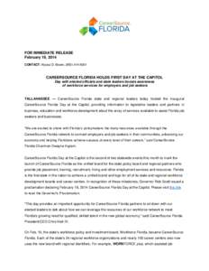 Southern United States / Florida / Tallahassee /  Florida / Florida State University / Workforce Central Florida / Workforce Innovation in Regional Economic Development / Association of Public and Land-Grant Universities / Economic development / Workforce development