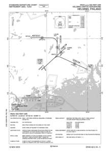 STANDARD DEPARTURE CHART INSTRUMENT (SID) - ICAO RNAV (GNSS)SID RWY 04R HELSINKI-VANTAA AERODROME