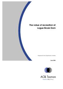 Microsoft Word - Value of LBD Recreation.doc