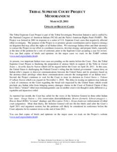 Aboriginal title in New York / City of Sherrill v. Oneida Indian Nation of New York / Montana v. United States / Oneida Indian Nation of New York v. County of Oneida / Tribal sovereignty in the United States / Federal common law / State court / Oneida Indian Nation / Supreme Court of the United States / Law / Case law / Oneida