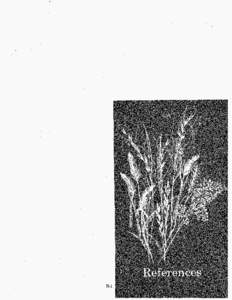 R-1 ABT Associates, Inc[removed]Regional analysis of the prairie potholes study area. Denver, Colorado. American Society of Agronomy, 1982. Determinants of Soil Loss Tolerance. A S A Special Publication Number 45. Madiso