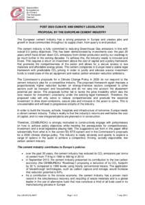 Carbon finance / Carbon dioxide / Carbon sequestration / Emissions trading / Carbon capture and storage / European Union Emission Trading Scheme / Carbon leakage / Low-carbon economy / Carbon pricing / Climate change policy / Environment / Climate change