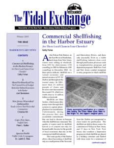 The  Tidal Exchange Newsletter of the New York ~ New Jersey Harbor Estuary Program