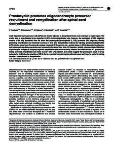 OPEN  Citation: Cell Death and Disease[removed], e795; doi:[removed]cddis[removed] & 2013 Macmillan Publishers Limited All rights reserved[removed]www.nature.com/cddis