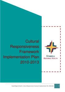 Cultural Responsiveness Framework Implementation Plan[removed]