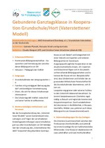 Microsoft Word - 3_Gebundene Ganztagsklasse in Kooperation Grundschule Hort_BayBL-Beispiel Vaterstetten.doc