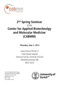 Flyer 2nd Spring Seminar[removed]ppt