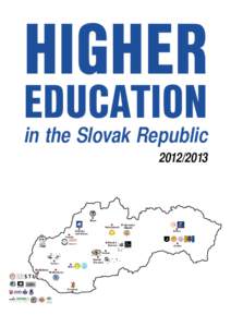 Higher  Education in the Slovak Republic[removed]