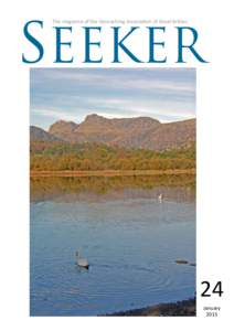 SEEKER The magazine of the Geocaching Association of Great Britain 24 January 2015