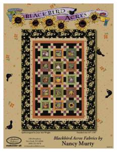 Quilt designed by Jean Ann Wright  makower uk ®