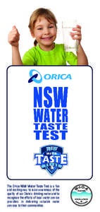 Environmental science / Water / Water management / Water pollution / Water quality / Bottled water / Orica / Matter / Soft matter / Chemistry