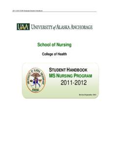 Nursing / University of Alaska Anchorage / Education / Academia / SIUE School of Nursing / Fairfield University School of Nursing / Nursing education / Health / Nurse education