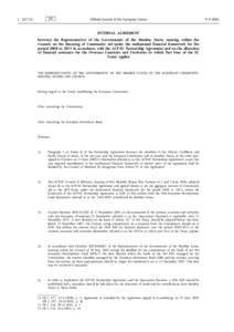 International economics / European Investment Bank / European Union / Électricité de France / African /  Caribbean and Pacific Group of States / Cotonou Agreement / ACP–EU development cooperation / International trade / European Development Fund / International relations