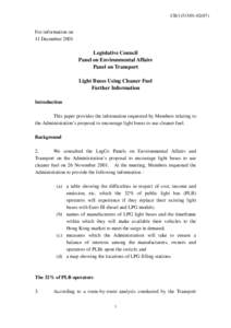 CB[removed])  For information on 11 December[removed]Legislative Council