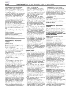 [removed]Federal Register / Vol. 77, No[removed]Friday, August 17, [removed]Notices operation of the U.S. electric power supply system under normal and