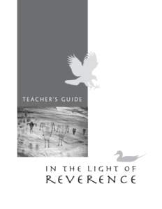 Teacher’s Guide  in the light of re v e re n c e