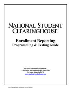 Microsoft Word - Enrollment Reporting Programming and Testing Guide