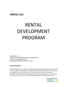 #RDP02[removed]RENTAL DEVELOPMENT PROGRAM