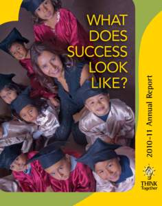 Annual Report  What does success look
