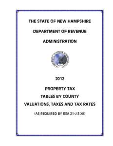 THE STATE OF NEW HAMPSHIRE