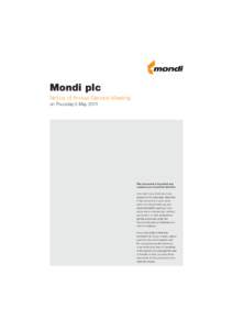 Mondi plc AR_AGM Notice_2Mar11[removed]:32 AM