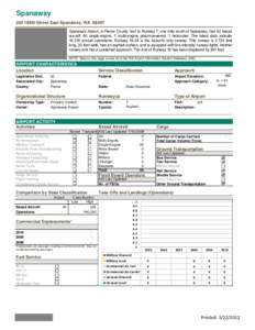 Microsoft Word - Data Sheet A_Airport Footprint Map