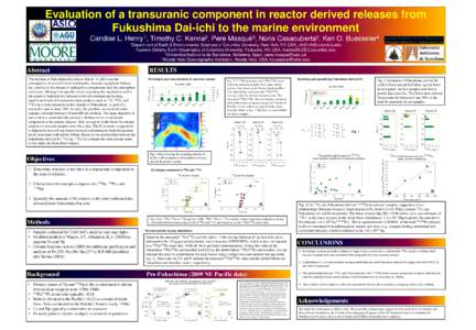 Microsoft PowerPoint - Henry et al OS2012 Fukushima Pu FINAL.pptx