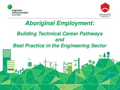 Engineers Without Borders – International / Australian Aboriginal culture / Indigenous Australians / Development charities