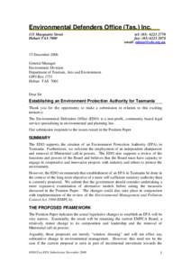 Environmental Protection Authority of Western Australia / Environment Protection Authority / Environmental protection / States and territories of Australia / Environment / United States Environmental Protection Agency