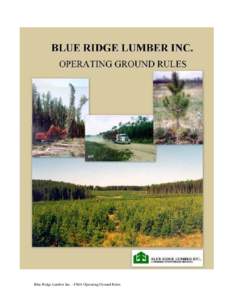 Blue Ridge Lumber Ltd. OGR Feb[removed]doc