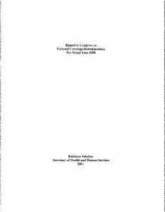 Presidency of Lyndon B. Johnson / Medicine / Pharmaceuticals policy / Government / Medicare / National coverage determination / Medicaid / Quality improvement organizations / Medical necessity / Health / Federal assistance in the United States / Healthcare reform in the United States