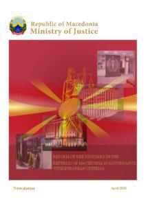 REFORM OF THE JUDICIARY IN THE REPUBLIC OF MACEDONIA IN ACCORDANCE WITH EUROPEAN CRITERIA