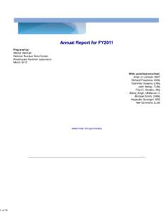 1 of 29  Prepared by: Michal Herman National Nuclear Data Center Brookhaven National Laboratory