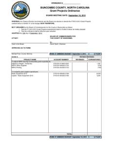 FUND 27 ORDINANCE FY13.xls