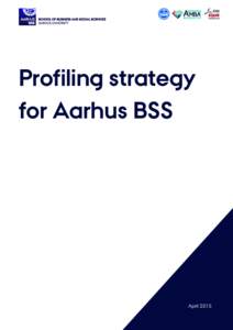 Profiling strategy for Aarhus BSS