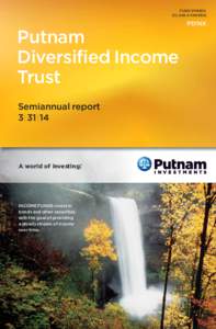 FUND SYMBOL (CLASS A SHARES) PDINX  Putnam