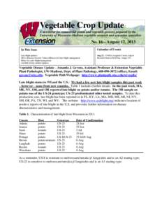 Microbiology / Mycology / Pseudoperonospora cubensis / Fungicides / Alternaria solani / Phytophthora infestans / Chlorothalonil / Downy mildew / Potato / Biology / Agriculture / Water moulds